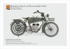 Copper State Models B35-002 Wanderer 4PS 1916 Motorcycle 1/35
